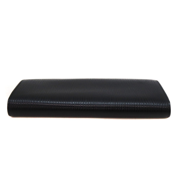 Louis Vuitton Long Portefeuille Black Brazza Wallet - Picture 6 of 6